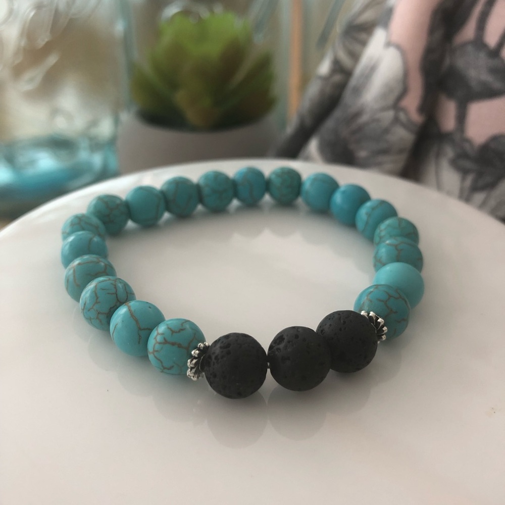 Essential oil diffusing bracelets - Picture 4 of 8